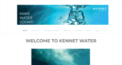 Desktop Screenshot of kennetwater.co.uk