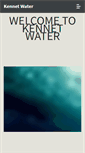 Mobile Screenshot of kennetwater.co.uk